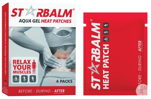 Star Balm Aqua Gel Patchs Chauffants 8x12cm Pièces 4