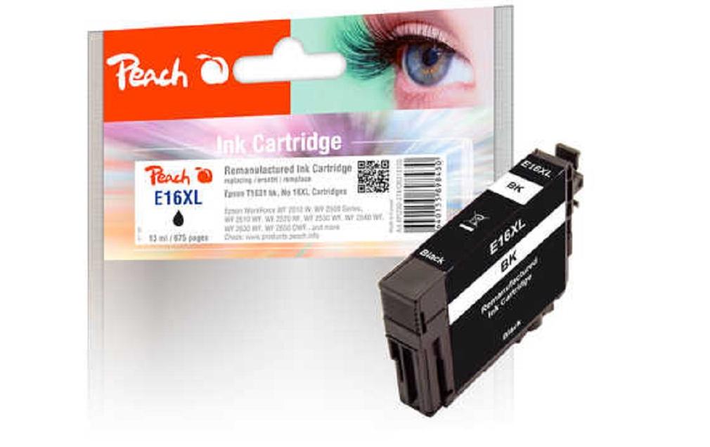 Tinte Epson No 16XL (T1631) BlackTintenpatrone, Black