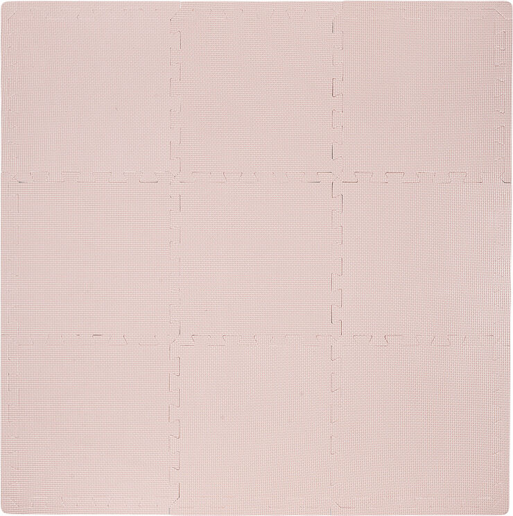 That's Mine Foam play mat Antique rose Lyserød