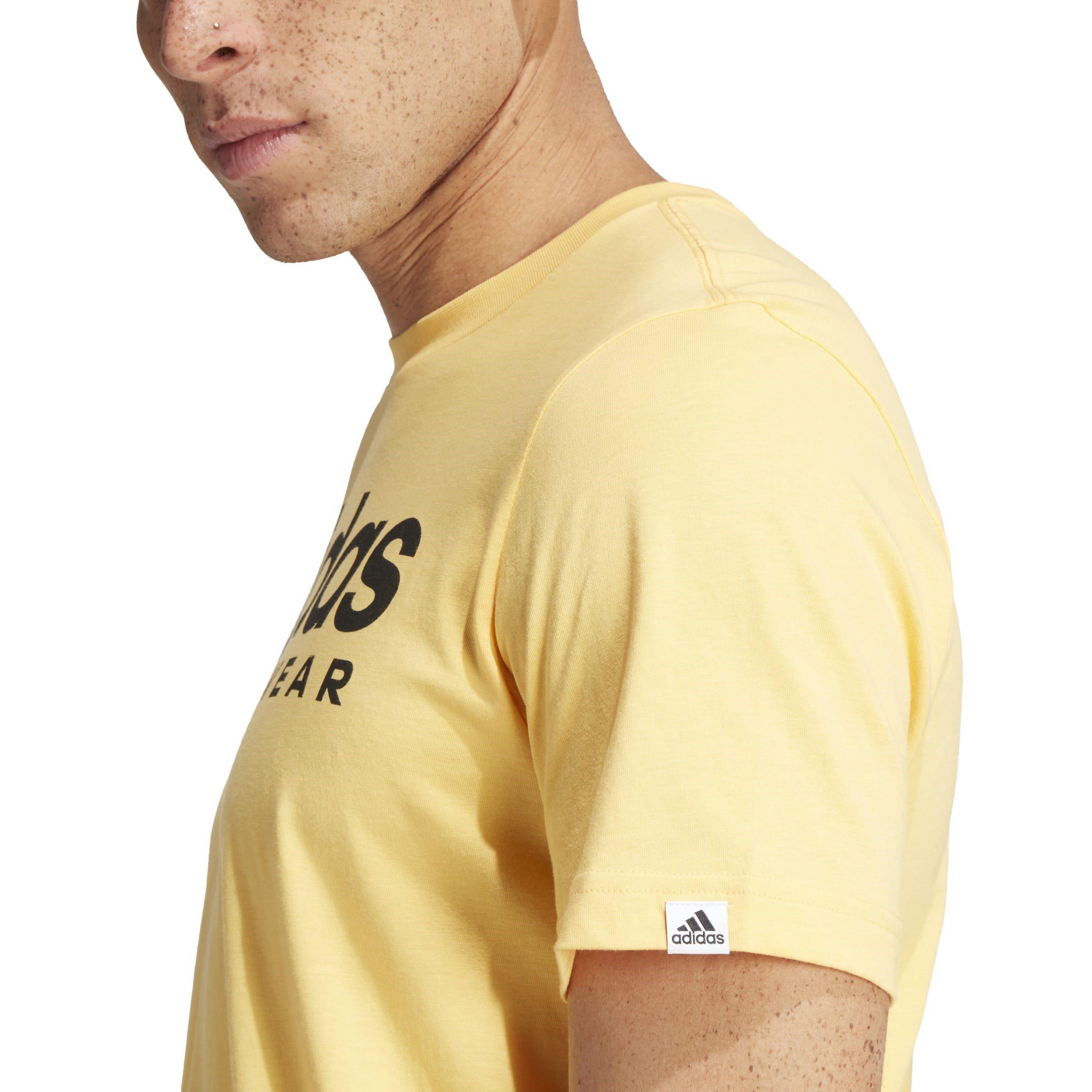adidas Essentials Single Jersey Logo T-Shirt Mens