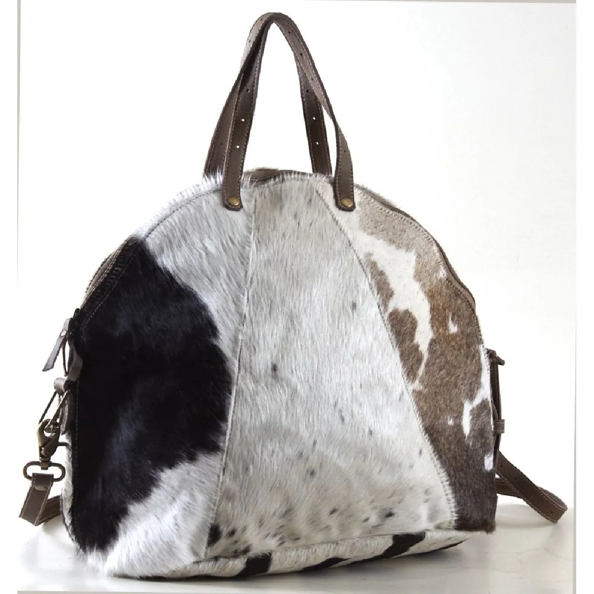 Aubry Gaspard Sac en peau de vache