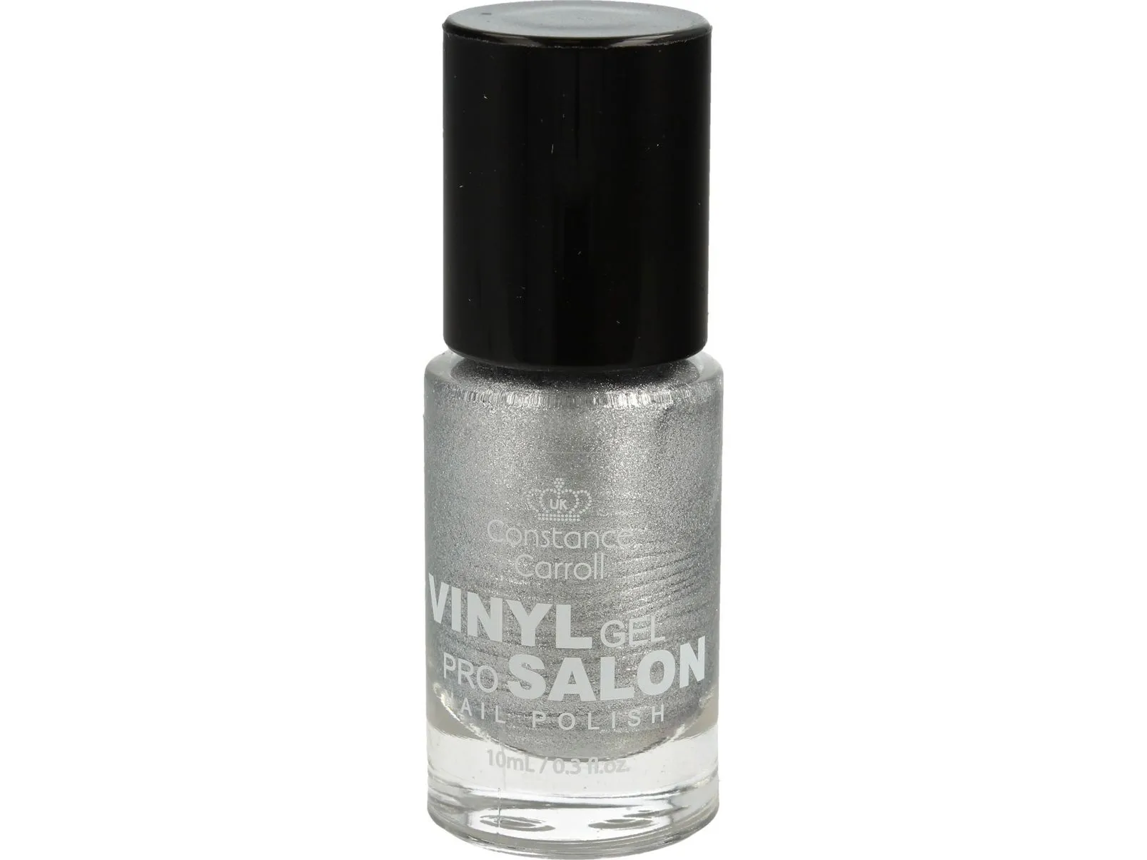 Constance Carroll Constance Carroll Neglelak z winylem Glitter nr 01 10ml