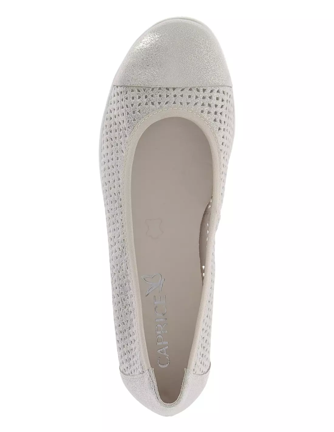 CAPRICE 22181 - Ballerines & babies TAUPEMETALLIC