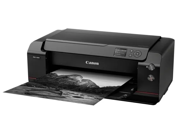 Canon imagePROGRAF PRO-1000 - Printer - farve - blækprinter - 431.8 x 558.8 mm op til 3.58 min./side (farve) - USB 2.0, LAN, Wi-Fi(n)