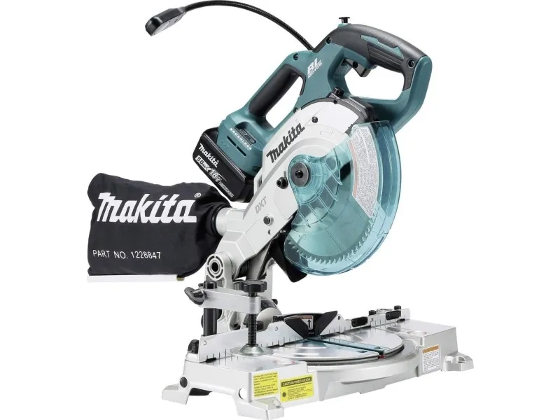 Makita DLS600 - Skydekomponent-geringsav - ledningfri - 165 mm - intet batteri - 18 V - SOLO