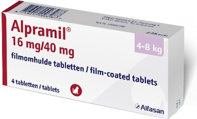 Alpramil - Wormenkuur - Kat - 4 t/m 8 kg - Tablet