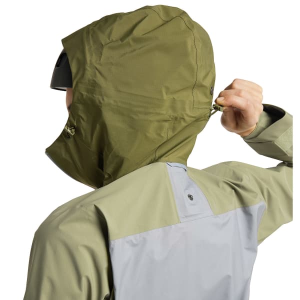 Veste ski de randonnée HAGLÖFS VASSI TOURING GTX JACKET W CONCRETE/THYME GREEN