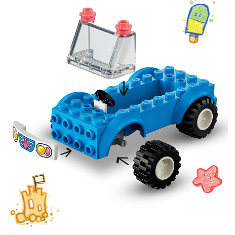 LEGO® Friends Strandbuggy-sjov 41725