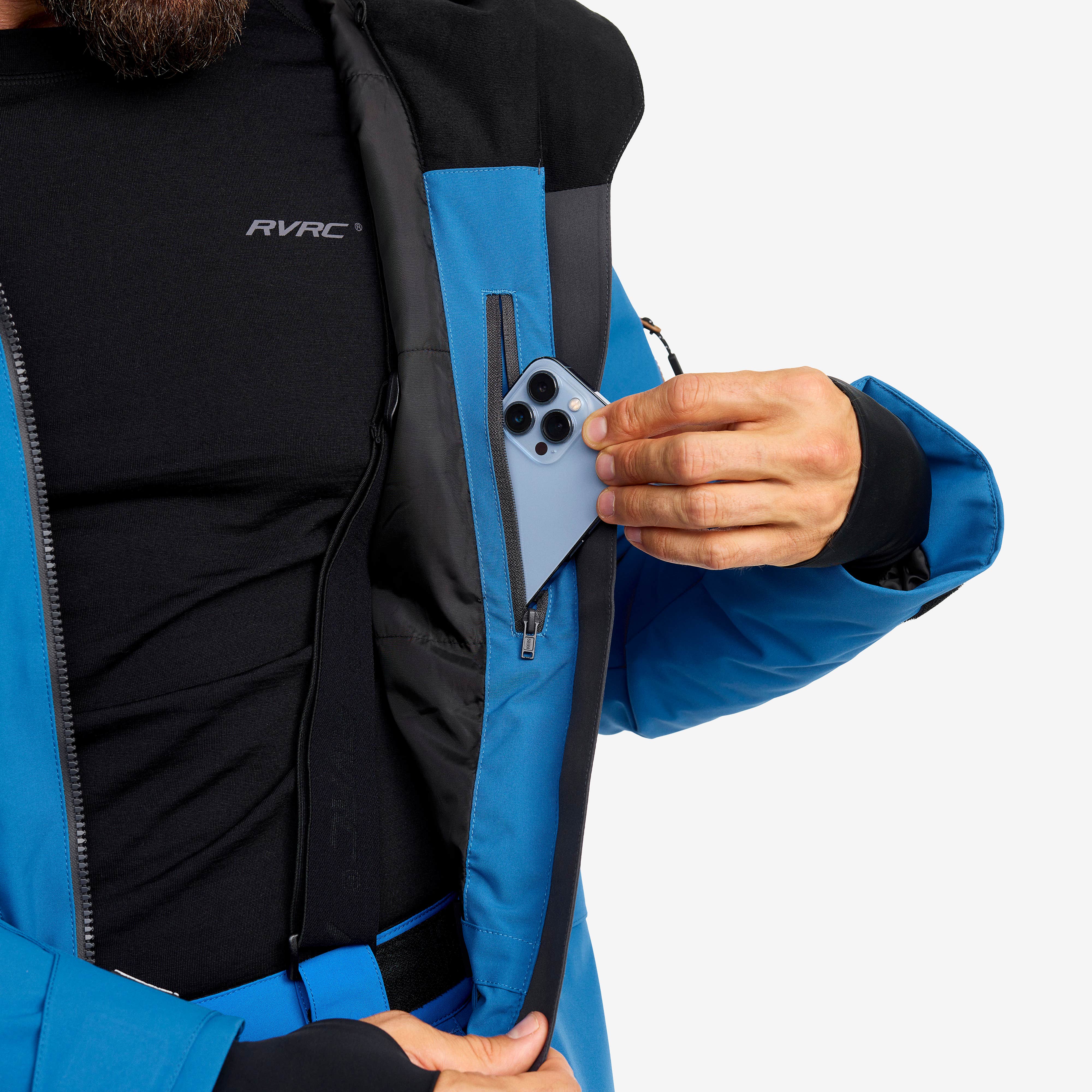 Halo 2L Insulated Ski Jacket Herre Classic Blue