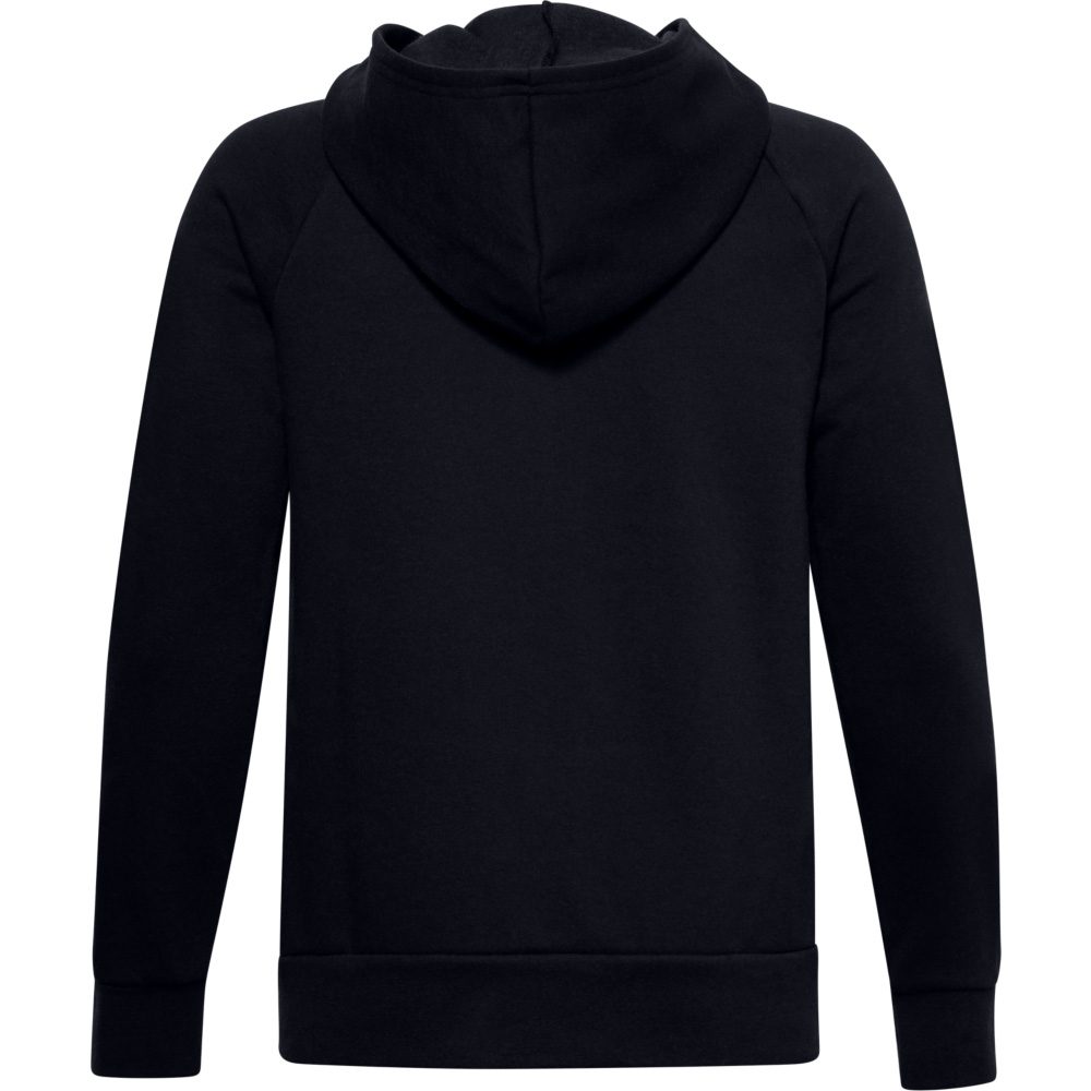 Under Armour Rival Fleece Kapuzenjacke Jungen schwarz