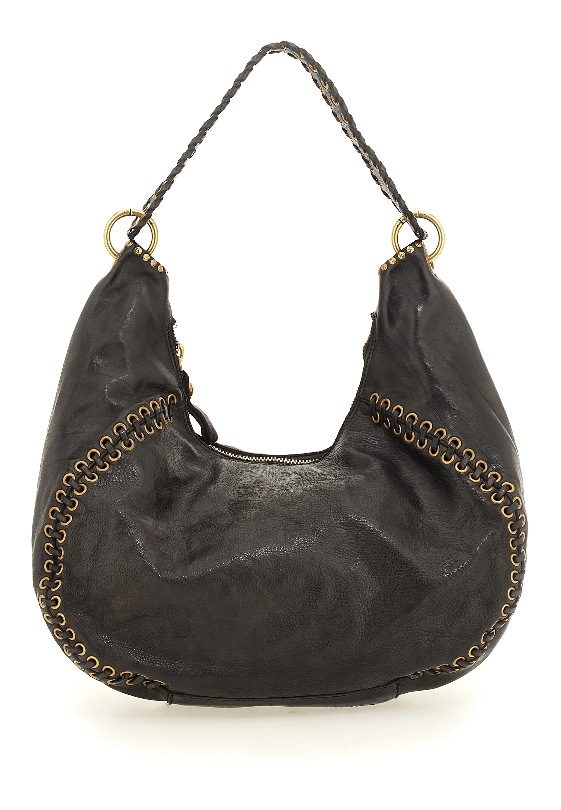 DALIA - Sac porté épaule | Noir