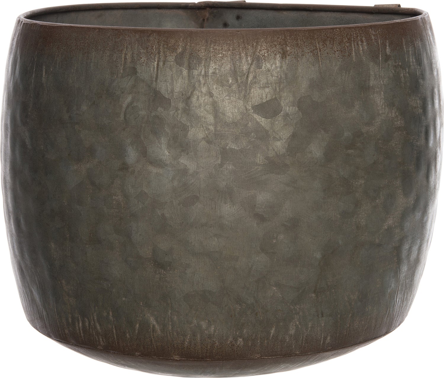 Intratuin hangpot grijs 20,5 x 18,5 x 18 cm