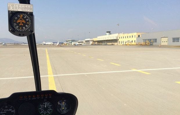 Helikopter selber fliegen in Feldkirchen bei Graz als Geschenkidee