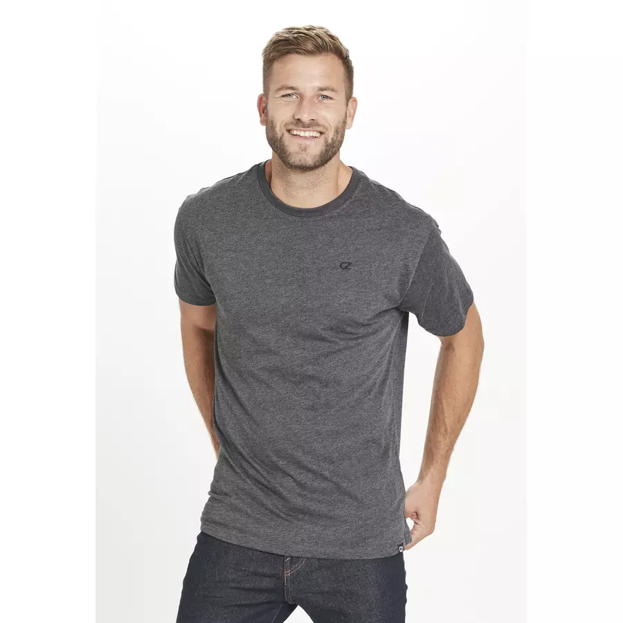 Cruz T-Shirt Highmore 1011 Dark Grey Melange
