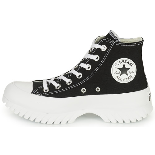 Converse - Chuck Taylor All Star Lugged 2.0 Foundational Canvas - Noir