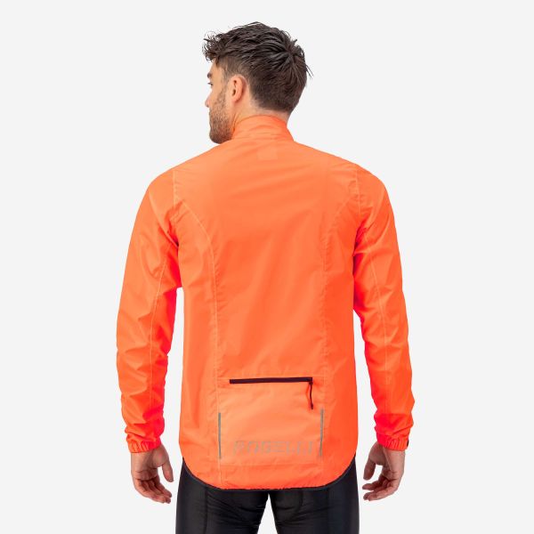 Rogelli Core Regnjakke, Orange