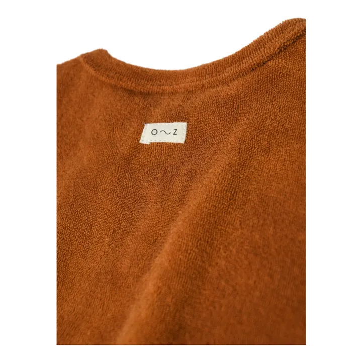 Organic Zoo T-Shirt Eponge | Terracotta