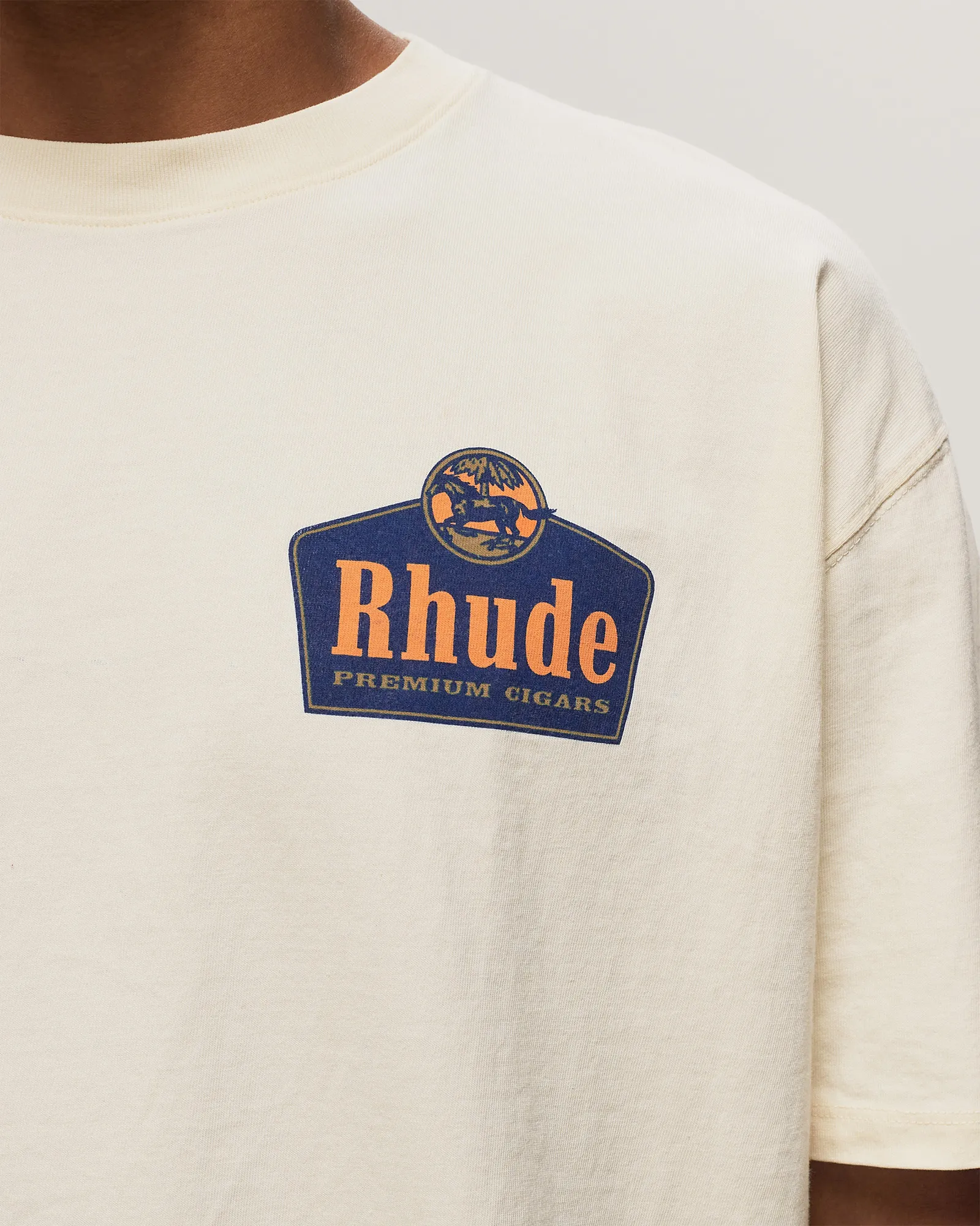 Rhude RHUDE GRAND CRU TEE VTG