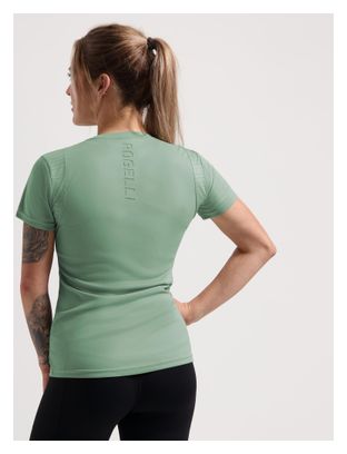 Maillot Manches Courtes De Running Rogelli Core Menthe Femme