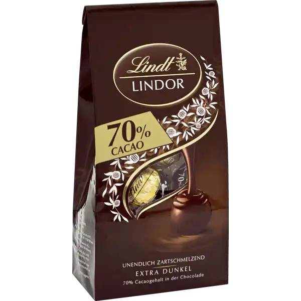 Lindor Kugeln Extra Dunkel 70%