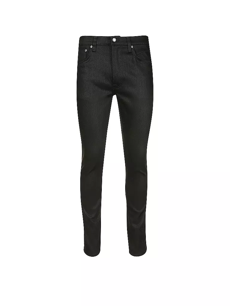 NUDIE JEANS Jeans Slim Fit LEAN DEAN schwarz