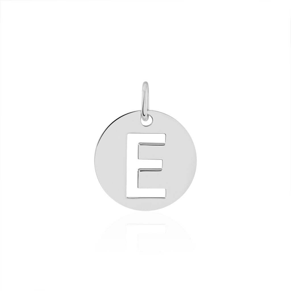 Pendentif Elio E Argent Blanc