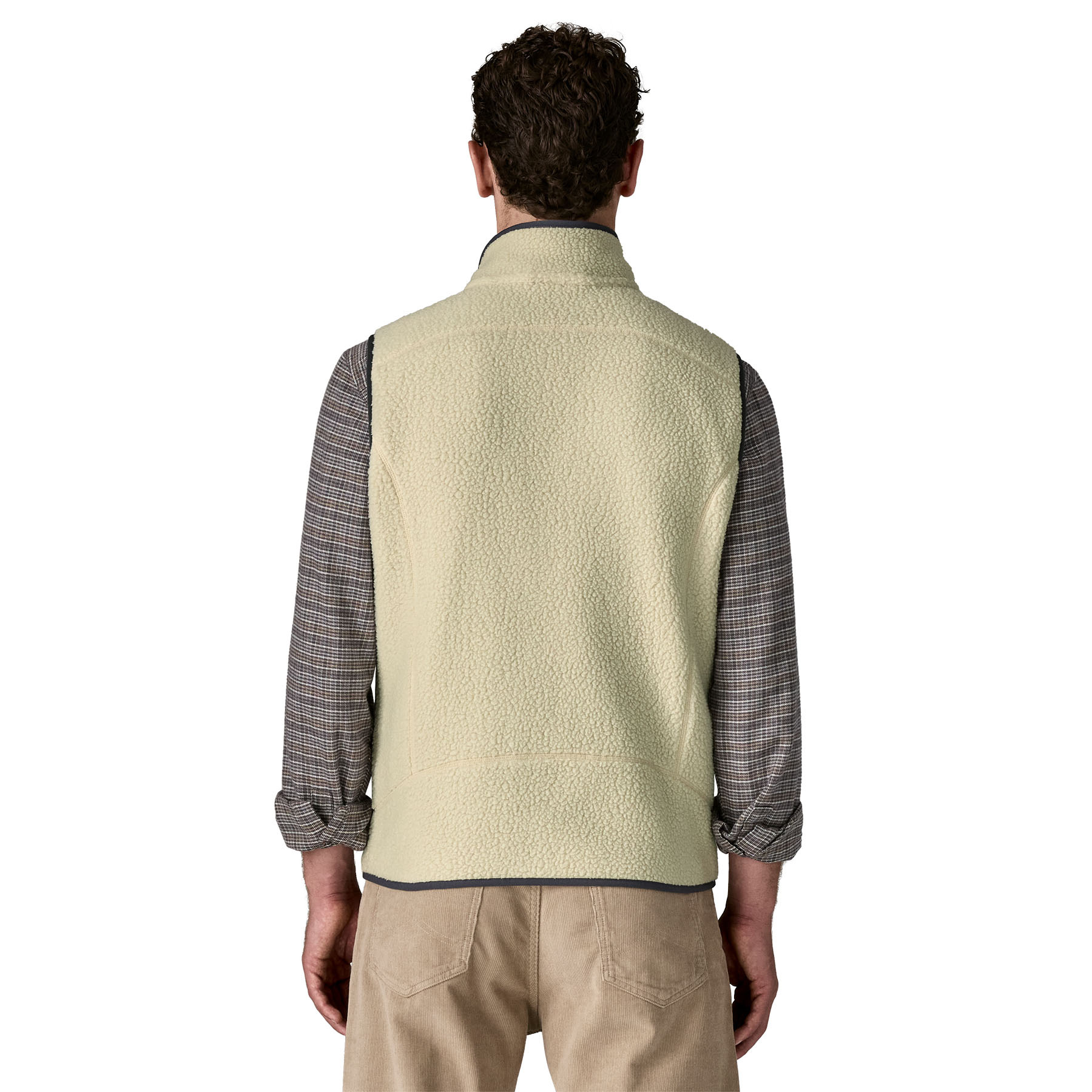 M's Retro Pile Vest