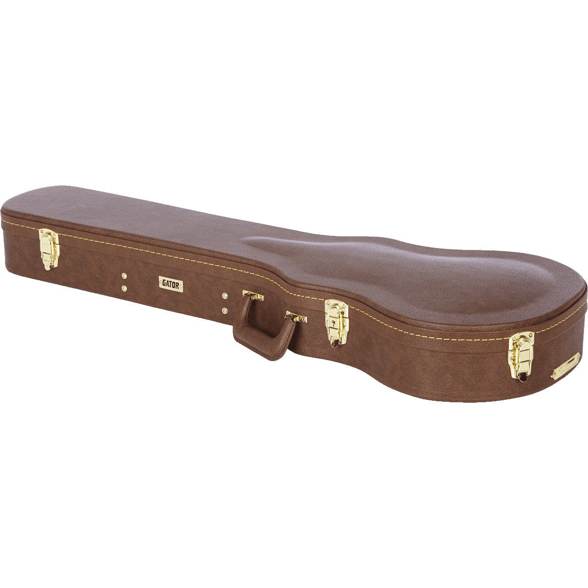 Gator Cases GW-LP-BROWN houten koffer voor Gibson® Les Paul®