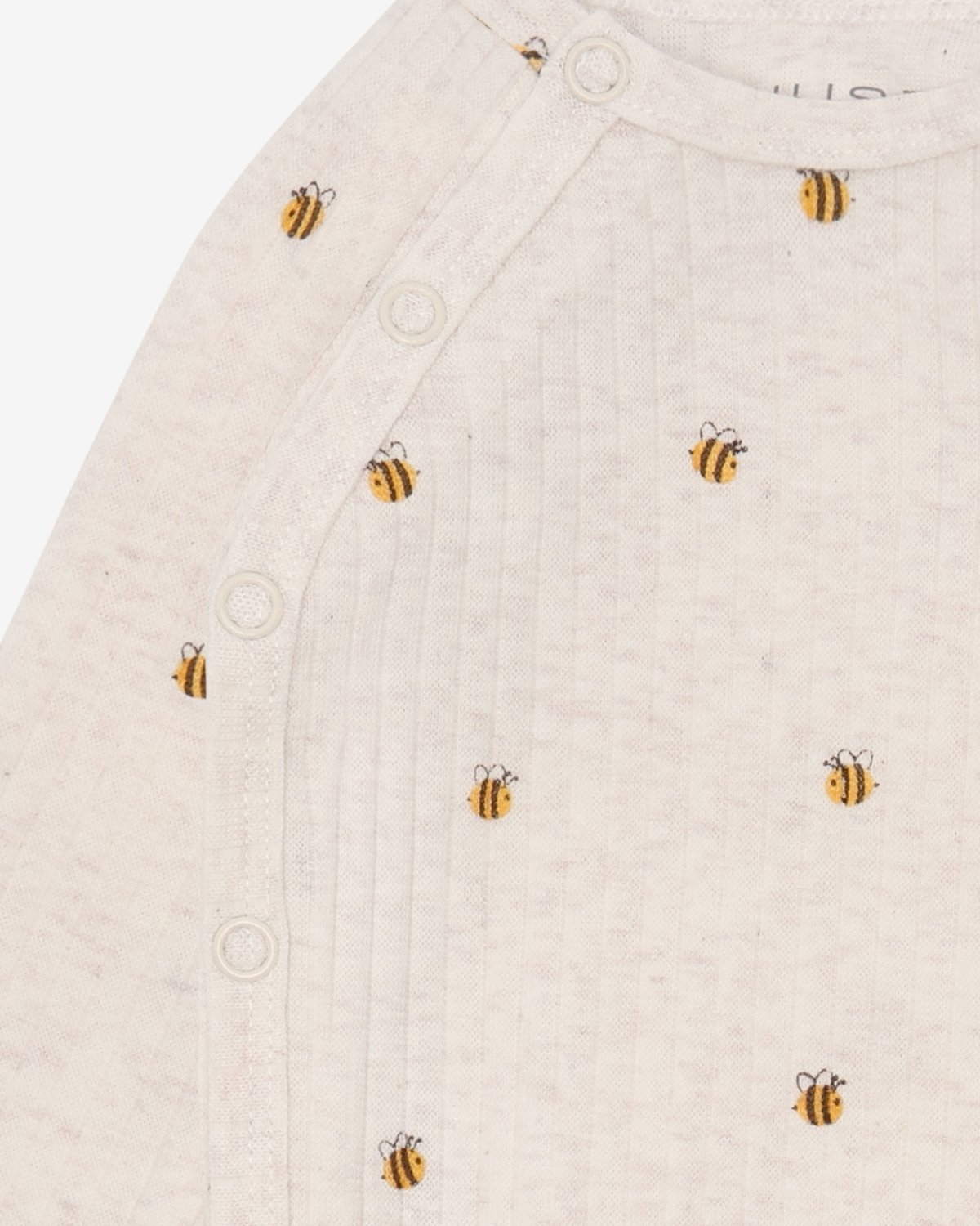Omslagsbody Baby – 95% Øko Bomull, 5% Elastan | HCBing Animals