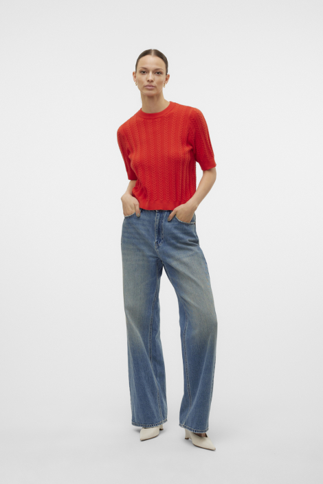 Vero Moda rode dames trui