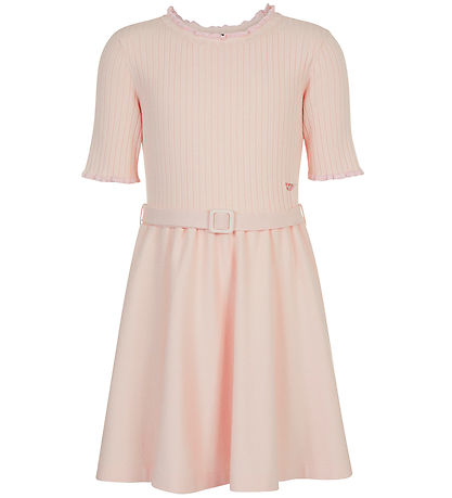 Emporio Armani Kleid - Strick - Rosa