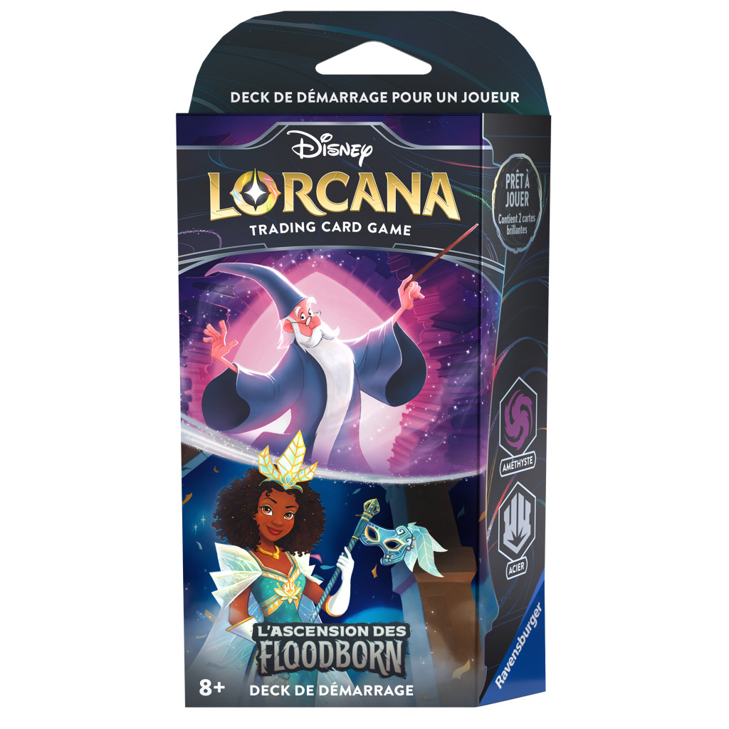 Lorcana - Deck de Démarrage : L'Ascension des Floodborn - Merlin et Tiana