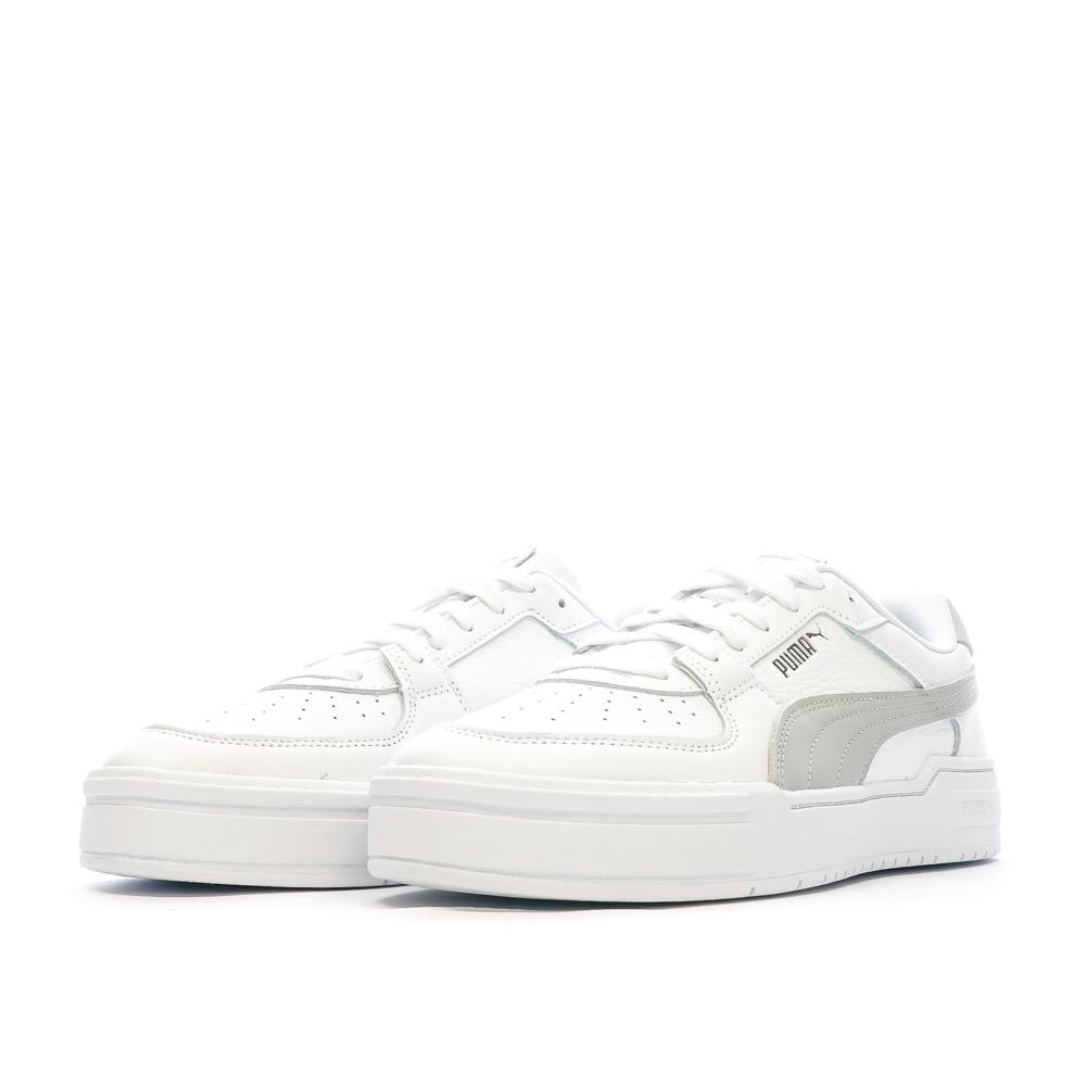Puma Baskets Blanches/Grises Homme Puma Pro Classic