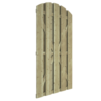 Tuinpoort Jumbo grenen toog ca. 180 x 90 cm