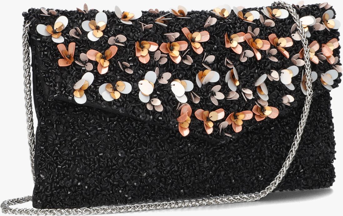BECKSONDERGAARD zwarte becksondergaard clutch floradora paradi bag