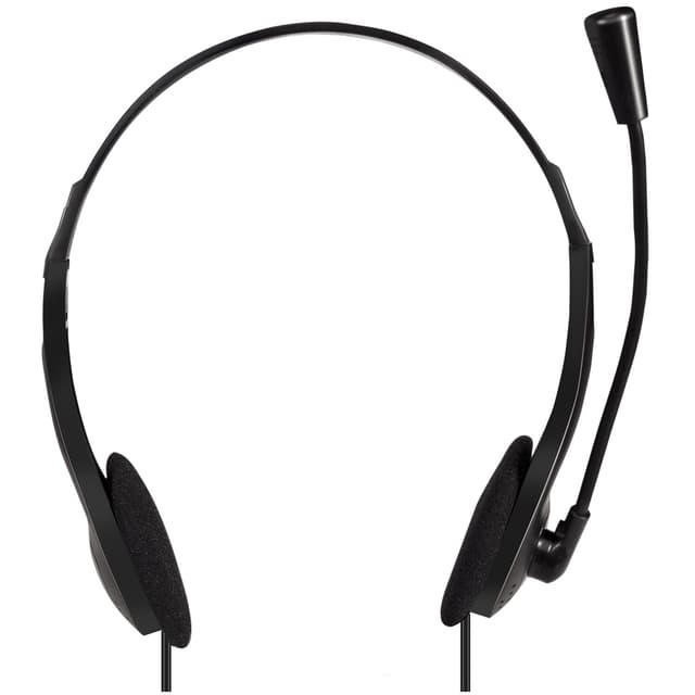 PC headset Stereo med mikrofon 1x3,5mm stik