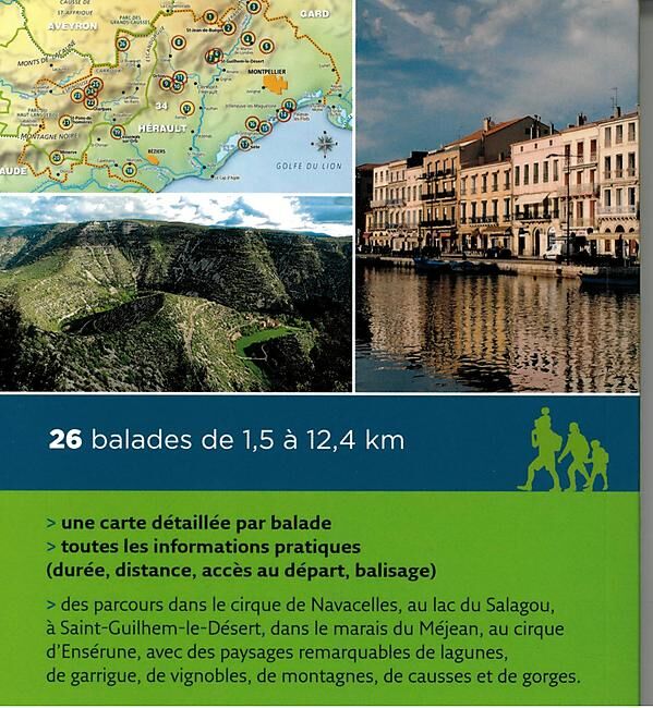 OUEST FRANCE - HERAULT 26 BALADES