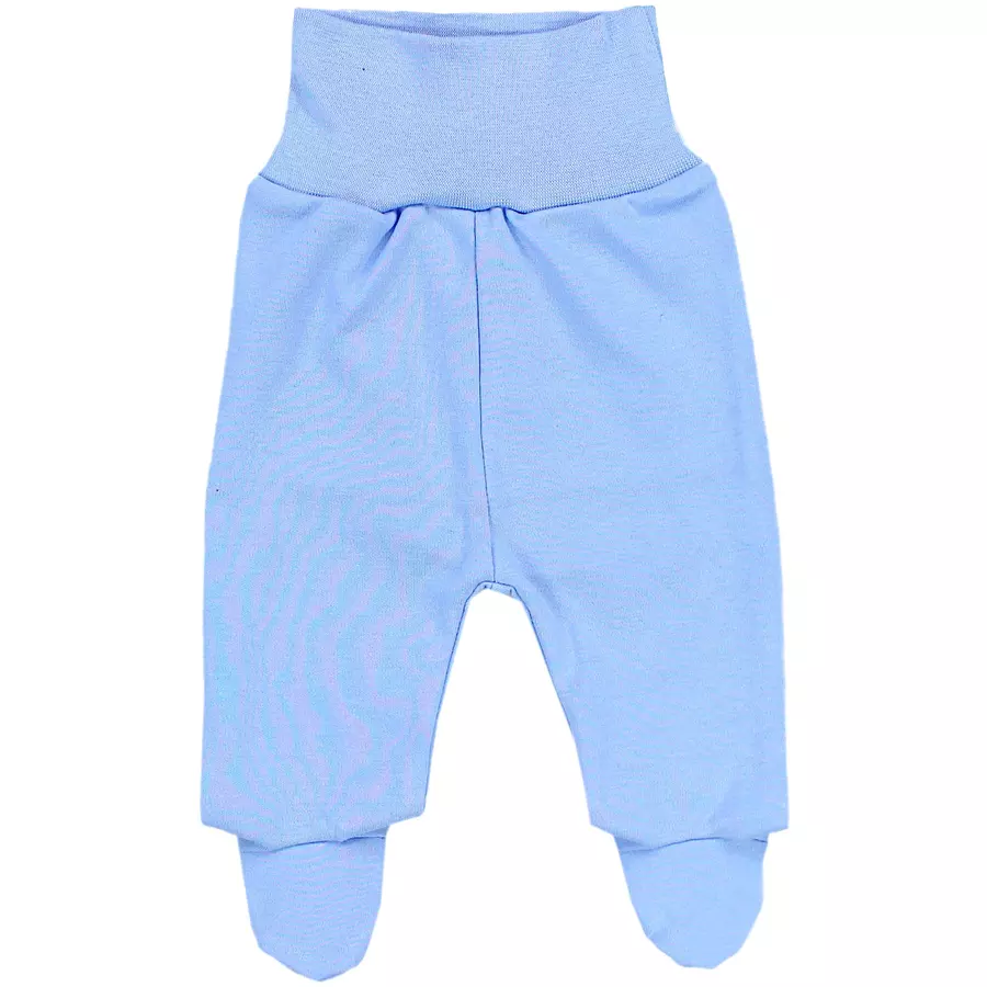 TupTam Baby Strampelhose mit Fuß 5er Pack braunblau