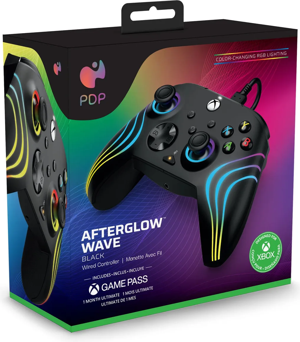 PDP Afterglow Xbox Serie X/S/One/PC Manettes de jeu