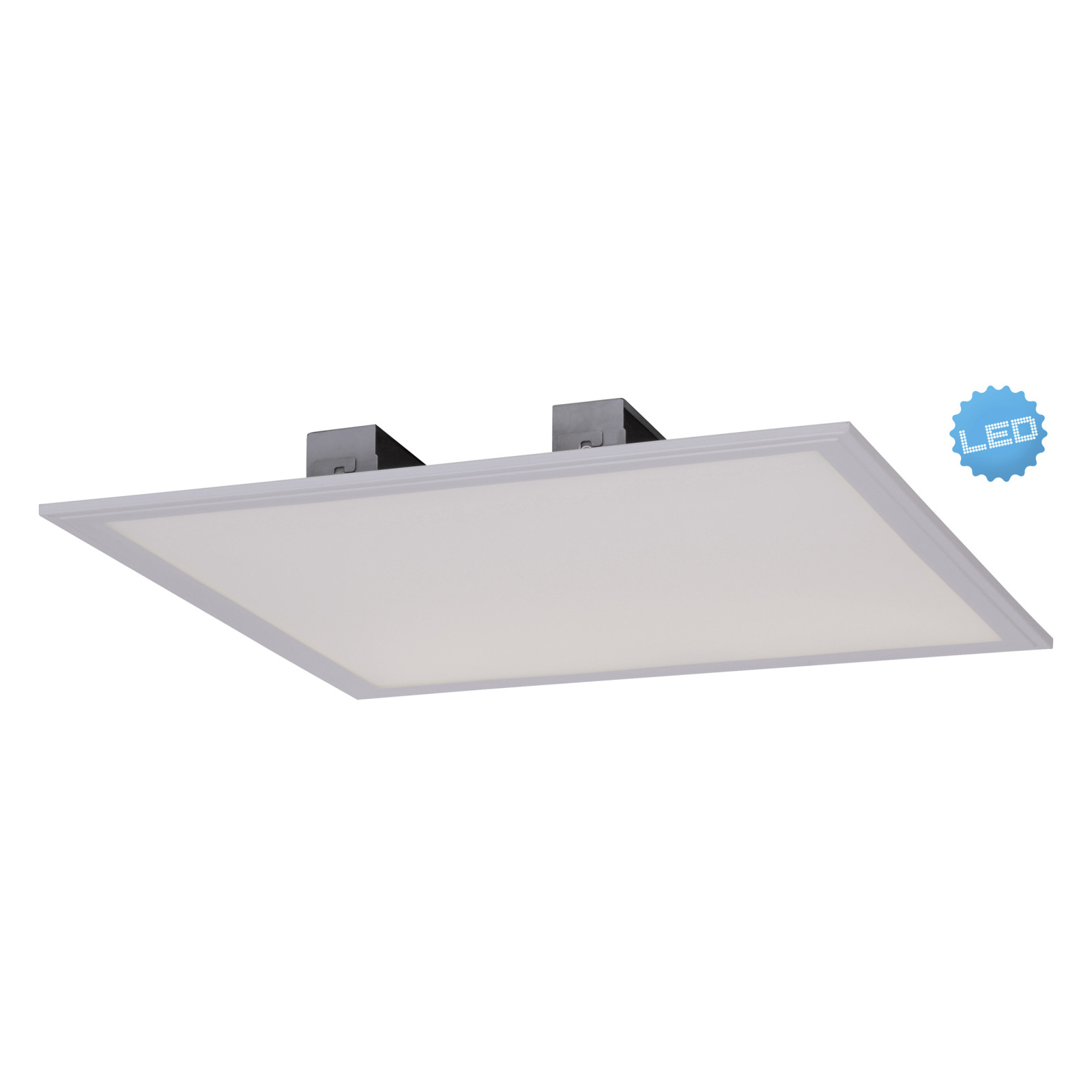 LED-Aufbaupanel SORRISO - weiß - 45x45 cm