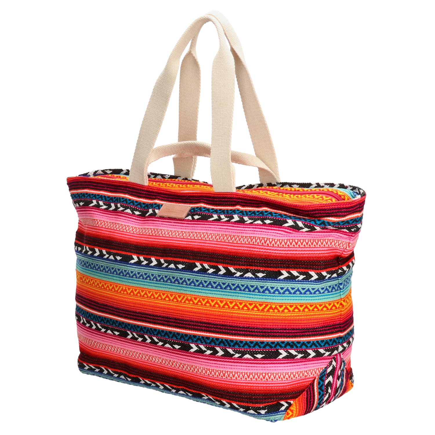 PE Florence Leisure Strandtas fuchsia