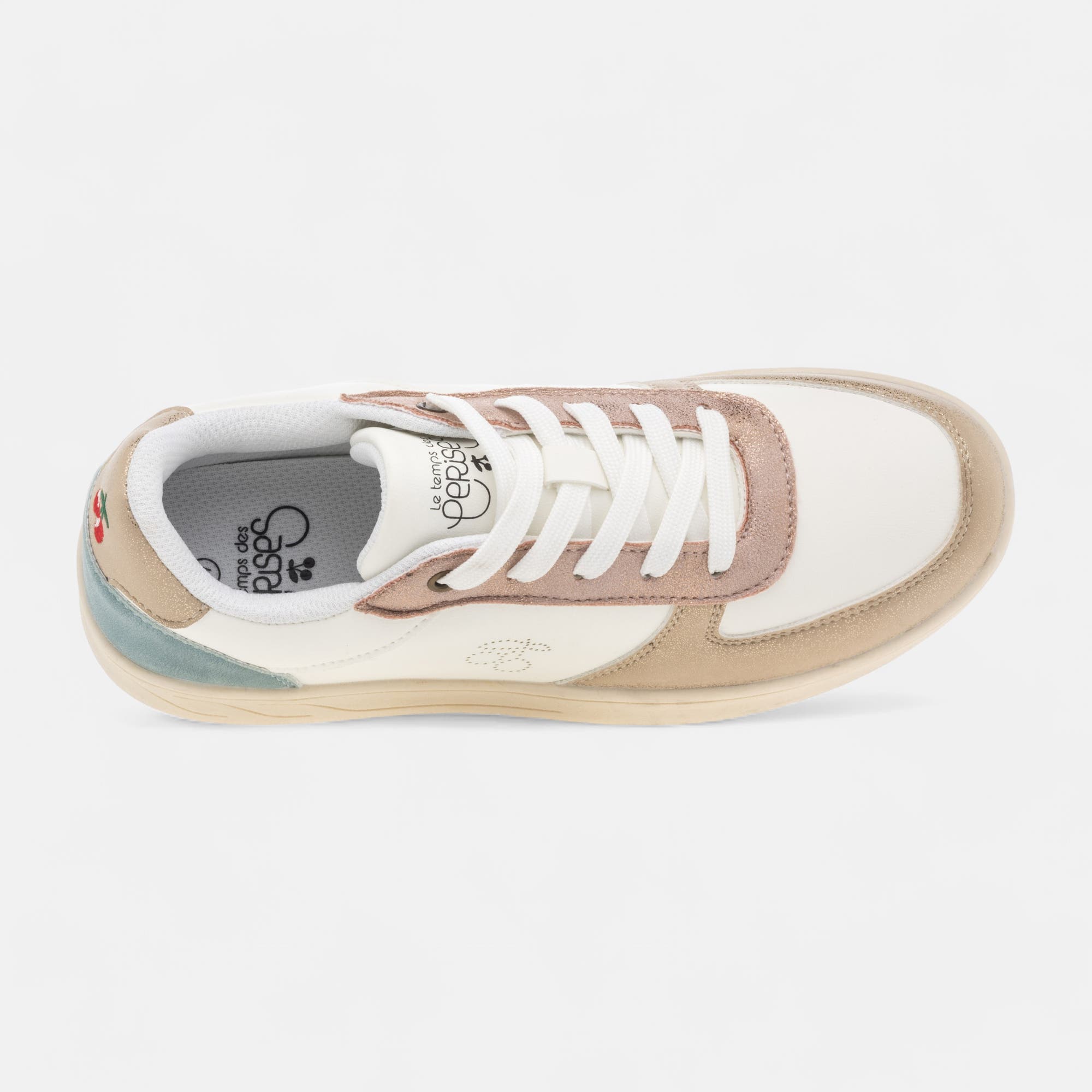 Baskets basses Femme multicolore