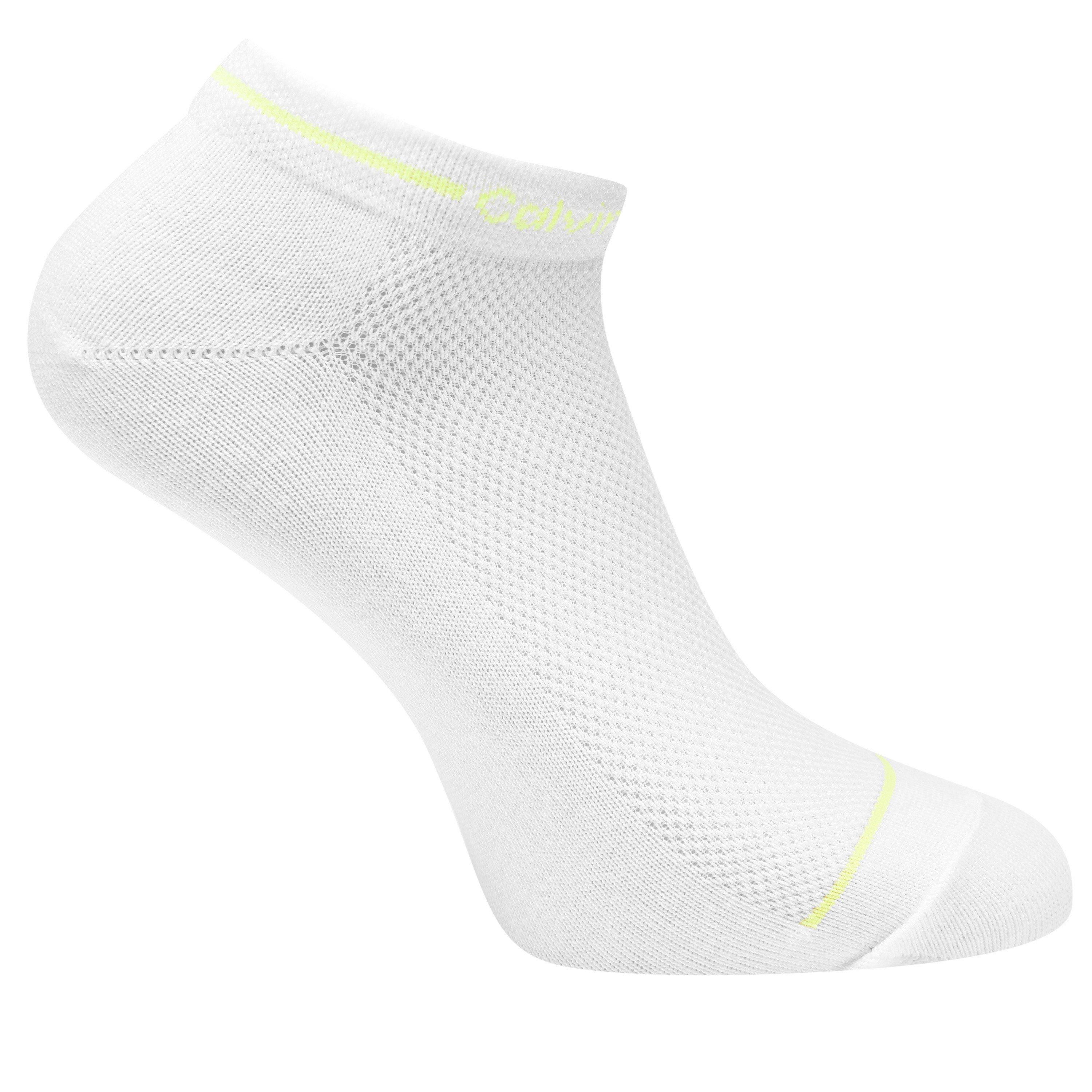 Calvin Klein Calvin 6 Pack Trainer Socks Ladies