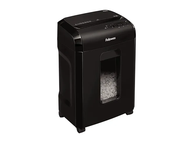 Fellowes Powershred 10M - Finskæremaskine - mikro-shred - 2 x 12 mm - P-5