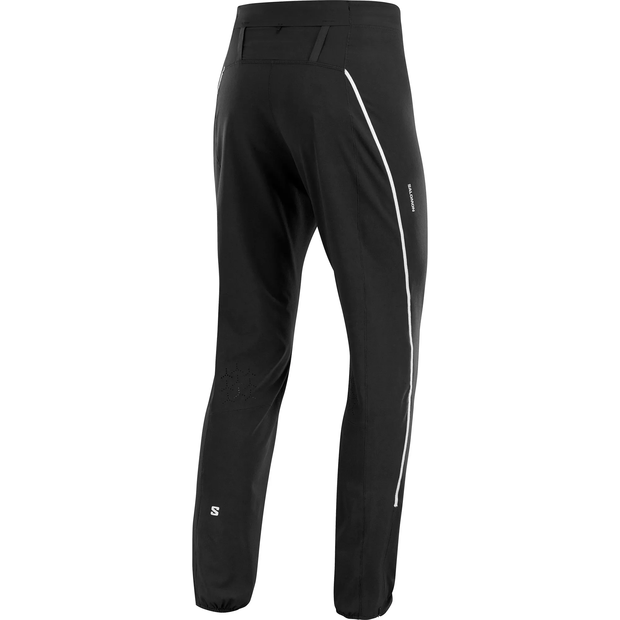 Salomon Sense Stow Pants M Deep Black