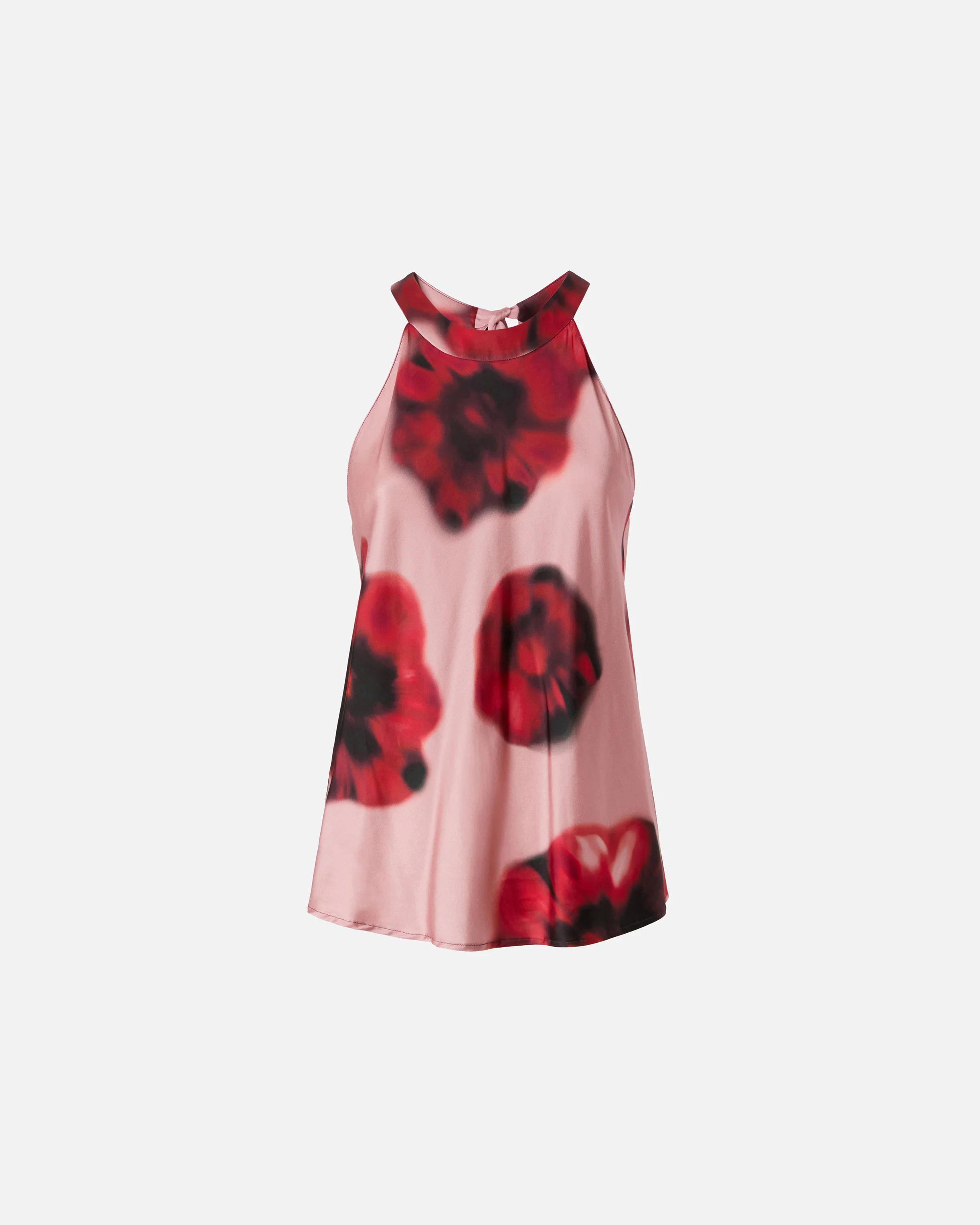Top sans manches avec imprimé floral | Multicolore