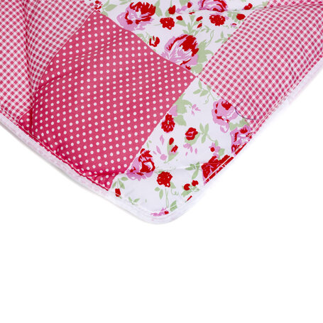 Easy Dekbed - Patchwork Pink