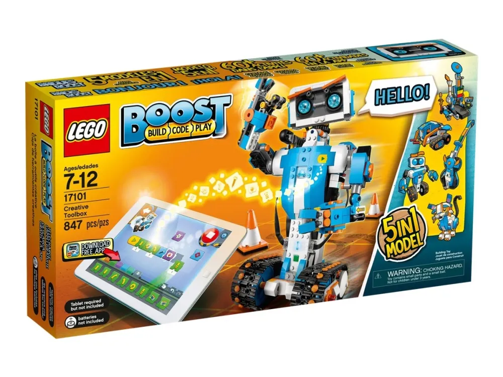 LEGO BOOST 17101 Kreativ værktøjskasse