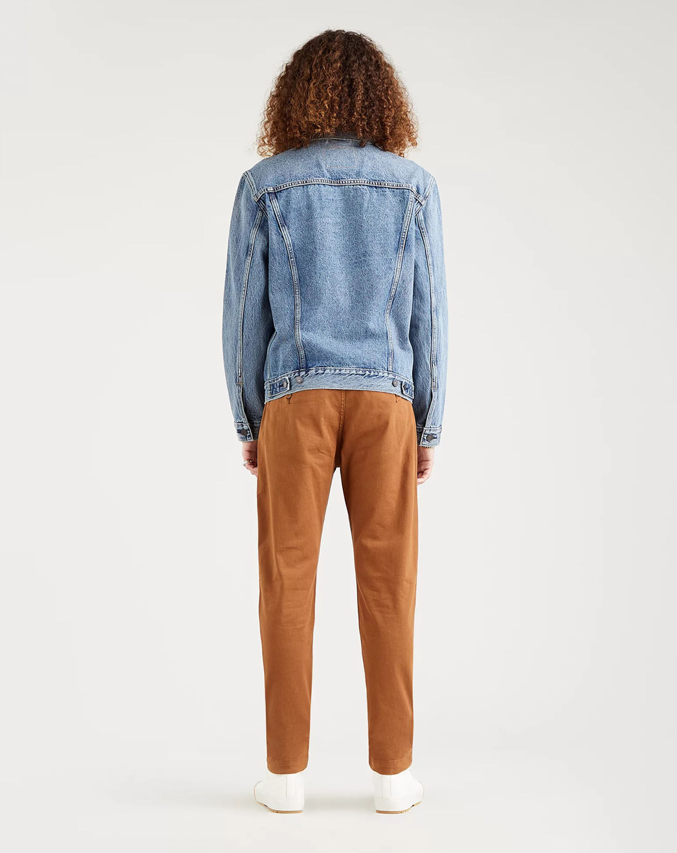 Levi's® Veste en jean The Trucker original bleu moyen