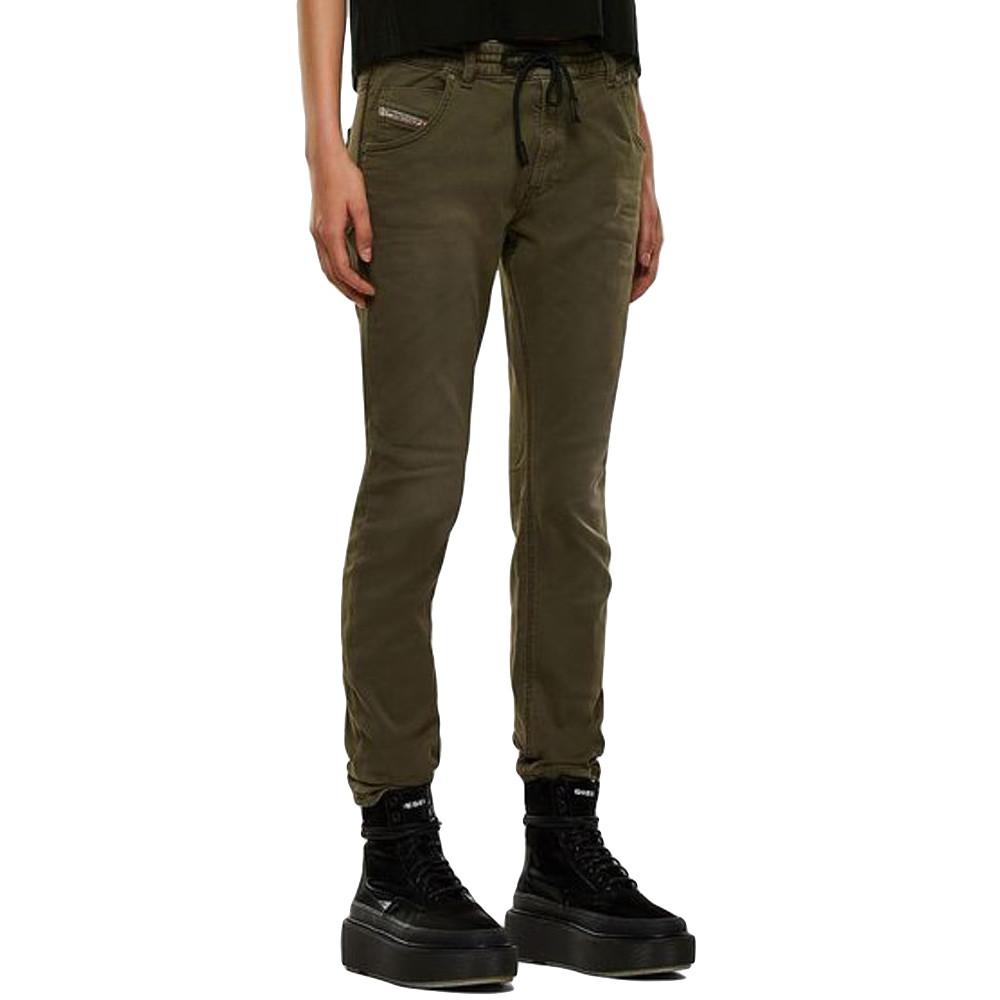 Diesel Pantalon Kaki Femme Diesel Krailey R